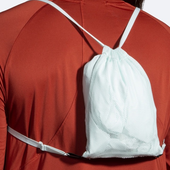 Brooks Canopy Jacket. Ice Blue. Size XSmall. EUC. - Picture 8 of 16